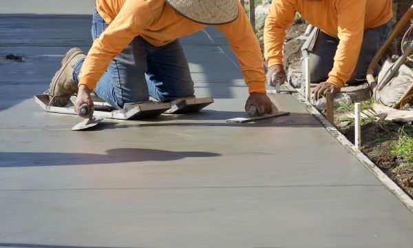 Concrete Finishing in Loveland