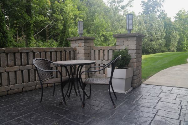 Cost of Concrete Patio Stamping in Loveland