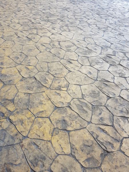 Stamped Concrete Paving in Loveland