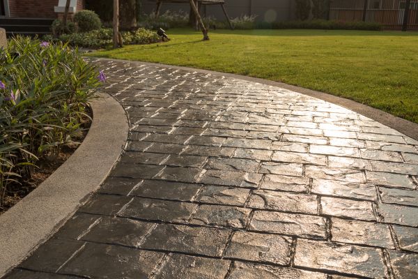 Cost of Patterned Concrete Service in Loveland