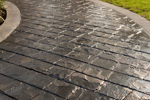 Cost of Imprinted Concrete Service in Loveland