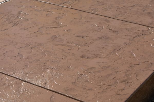 Concrete Patio Staining in Loveland