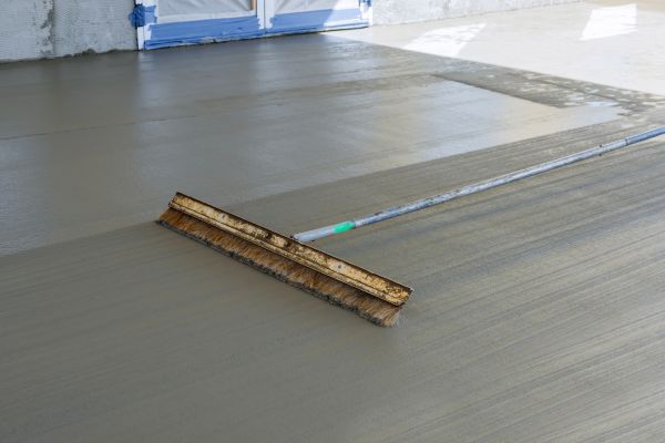 Sealed Concrete Finishing in Loveland
