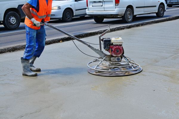 Cement Finishing in Loveland
