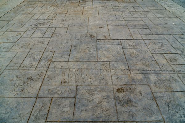 Cost of Stamped Patio Installation in Loveland