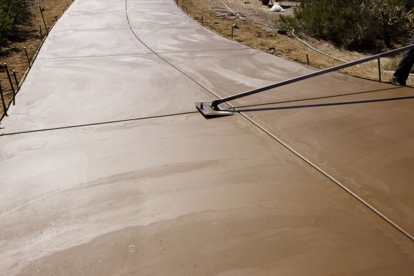 Cement Staining in Loveland