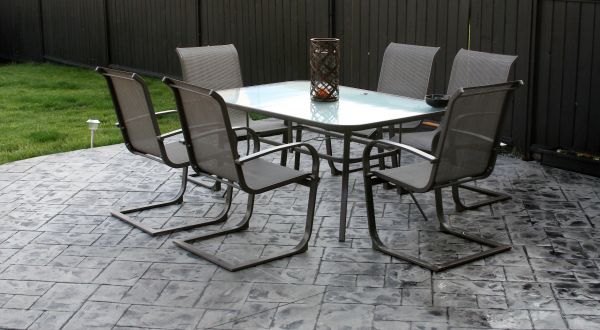 Cost of Porch Stamping in Loveland