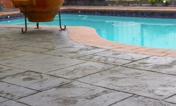 Cost of Stamped Patio Construction in Loveland