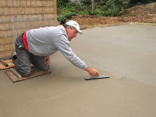 Concrete Slab Finishing in Loveland