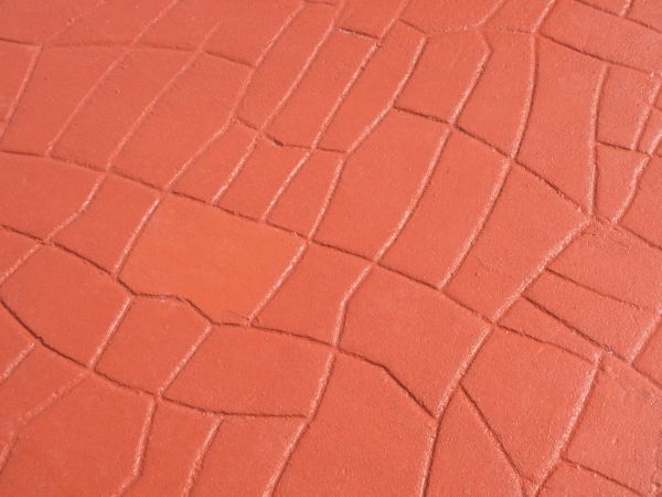 Colored Pavement Installation in Loveland
