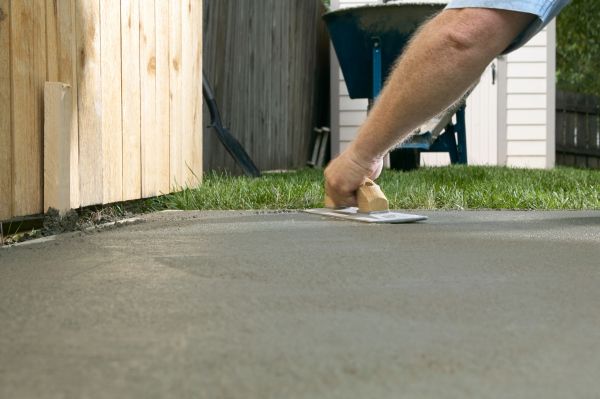 Cost of Concrete Patio Finishing in Loveland