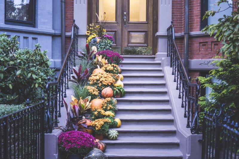 Fall Curb Appeal