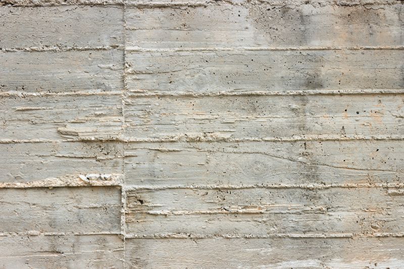 Textured Concrete Installation